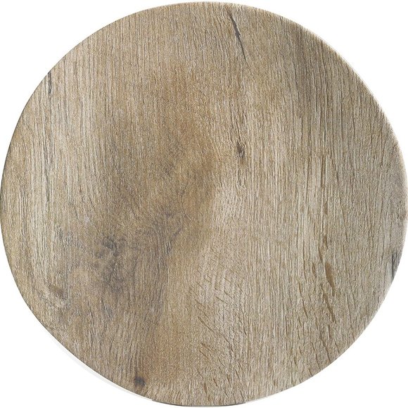 Gibson Home Woodlands Round Melamine Dinnerware Set, Service for 4 (16pcs) NIB - Picture 6 of 8